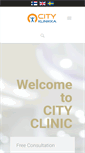 Mobile Screenshot of cityklinikka.com